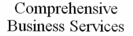 COMPREHENSIVE BUSINESS SERVICES