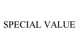 SPECIAL VALUE