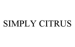 SIMPLY CITRUS