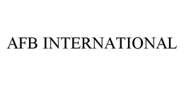 AFB INTERNATIONAL