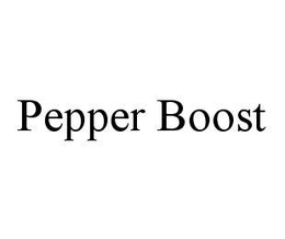 PEPPER BOOST