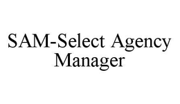 SAM-SELECT AGENCY MANAGER