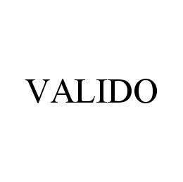 VALIDO