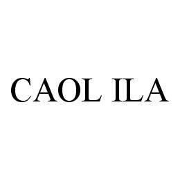 CAOL ILA