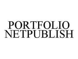 PORTFOLIO NETPUBLISH