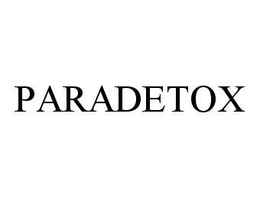 PARADETOX