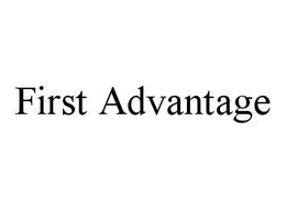 FIRST ADVANTAGE