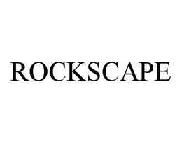 ROCKSCAPE