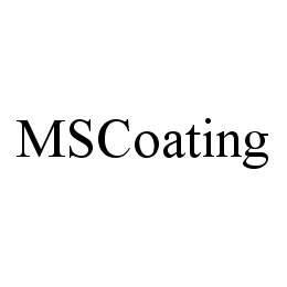 MSCOATING