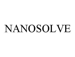 NANOSOLVE