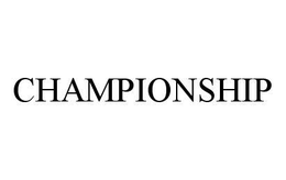 CHAMPIONSHIP