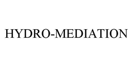 HYDRO-MEDIATION