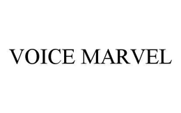 VOICE MARVEL
