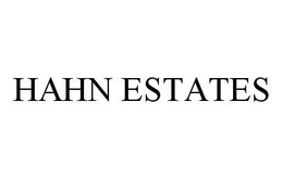 HAHN ESTATES