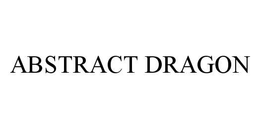 ABSTRACT DRAGON