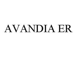 AVANDIA ER