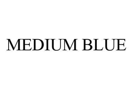 MEDIUM BLUE