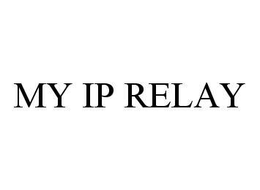 MY IP RELAY
