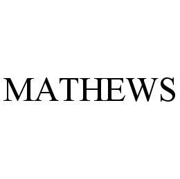 MATHEWS