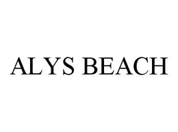 ALYS BEACH