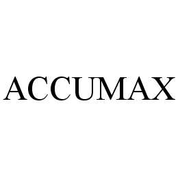 ACCUMAX