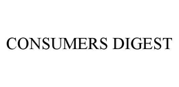 CONSUMERS DIGEST