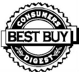 CONSUMERS DIGEST BEST BUY