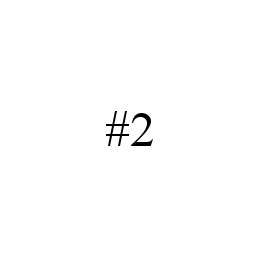 #2