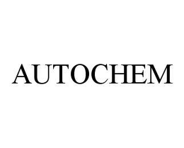 AUTOCHEM