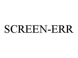 SCREEN-ERR