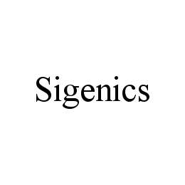 SIGENICS