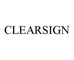 CLEARSIGN