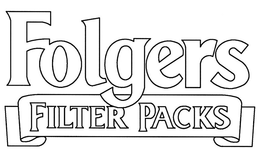 FOLGERS FILTER PACKS