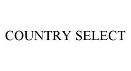 COUNTRY SELECT