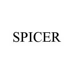 SPICER