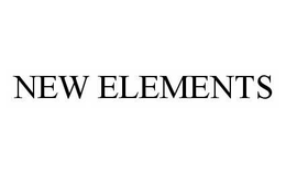NEW ELEMENTS