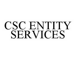 CSC ENTITY SERVICES