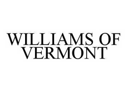 WILLIAMS OF VERMONT