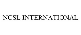 NCSL INTERNATIONAL