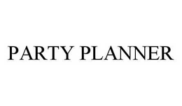 PARTY PLANNER