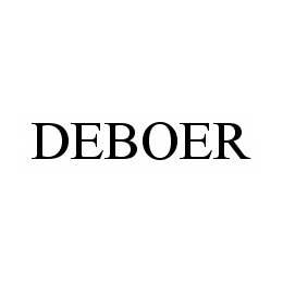 DEBOER