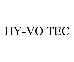 HY-VO TEC