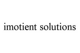 IMOTIENT SOLUTIONS