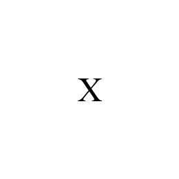 X trademark