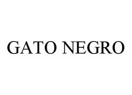 GATO NEGRO