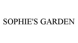 SOPHIE'S GARDEN