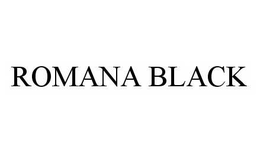 ROMANA BLACK