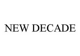 NEW DECADE