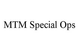 MTM SPECIAL OPS