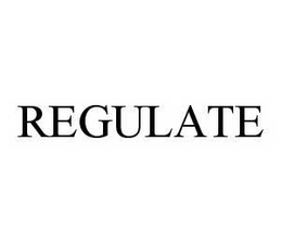 REGULATE